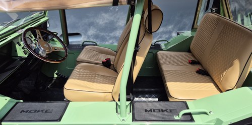 1988 Mini Moke by Mokoncept - 700kms depuis full restauration VENDIDO