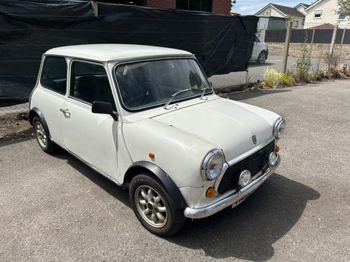 1990 Austin Mini Mayfair