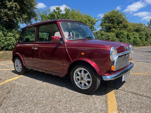 1989 Austin Mini 30 LE. 1000cc. Cherry Red. Very original. For Sale