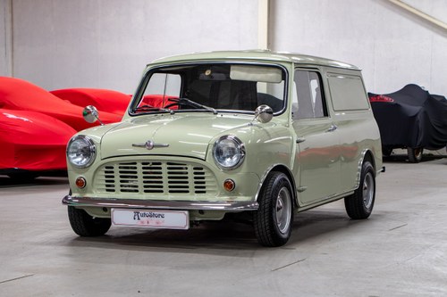1980 Austin Mini Van 95L En Venta