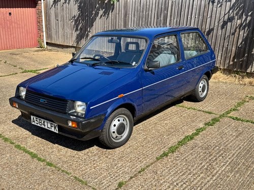 1984 Austin Metro