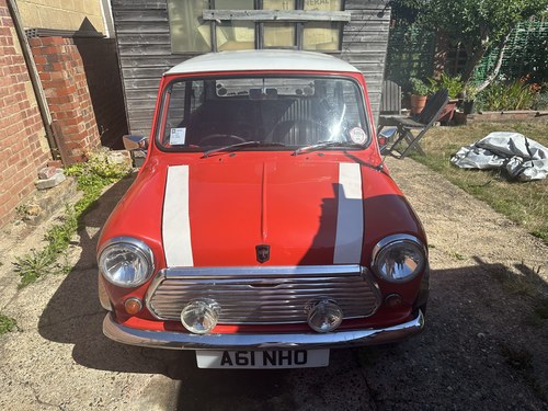 1984 Austin Mini 1000