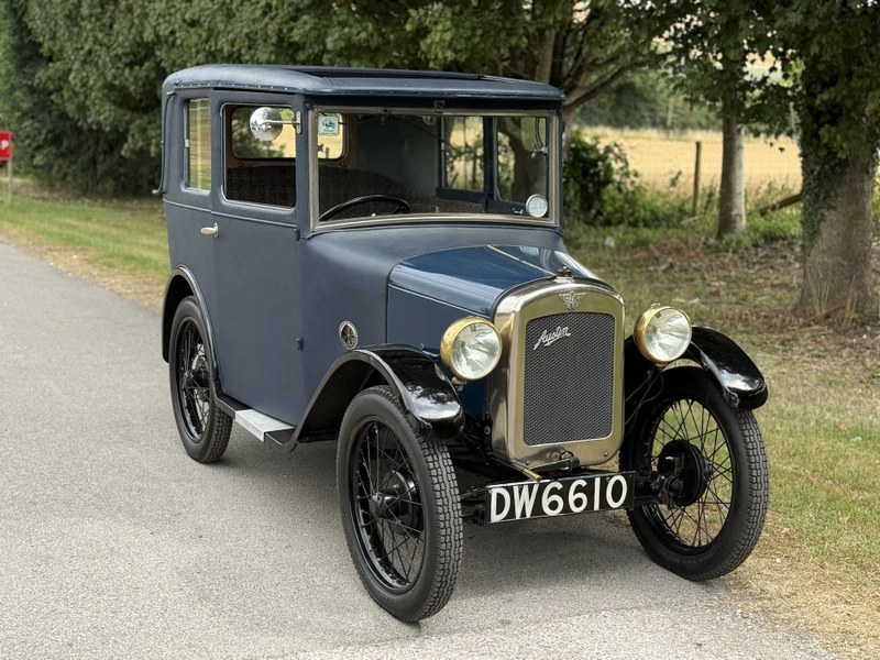 1929 Austin 7 Mulliner Fabric Saloon