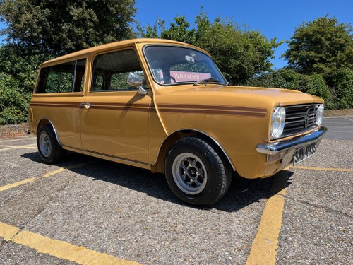 1977 Austin Mini Clubman Estate. 1100cc. 2 owners. Very rare A vendre