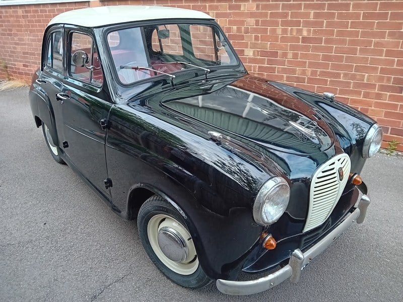 Austin A30 Rear 1955 Austin A30 Black Manual, 4 speed Right Hand Drive in United ...