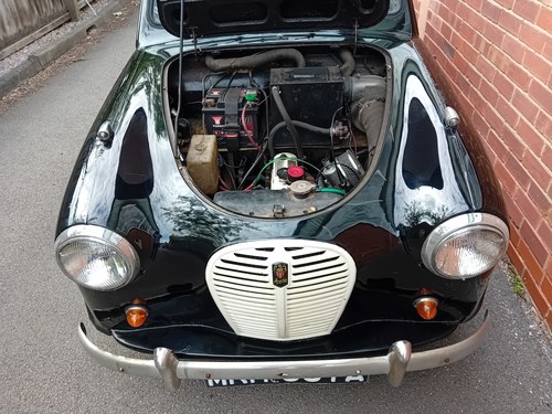 Austin A30 Rear 1955 Austin A30 Black Manual, 4 speed Right Hand Drive in United ...