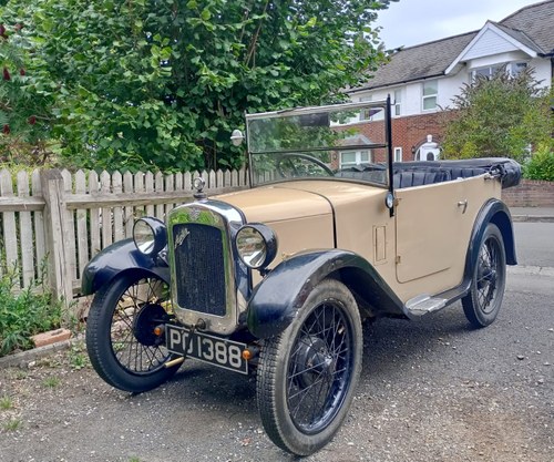 1929 Austin 7