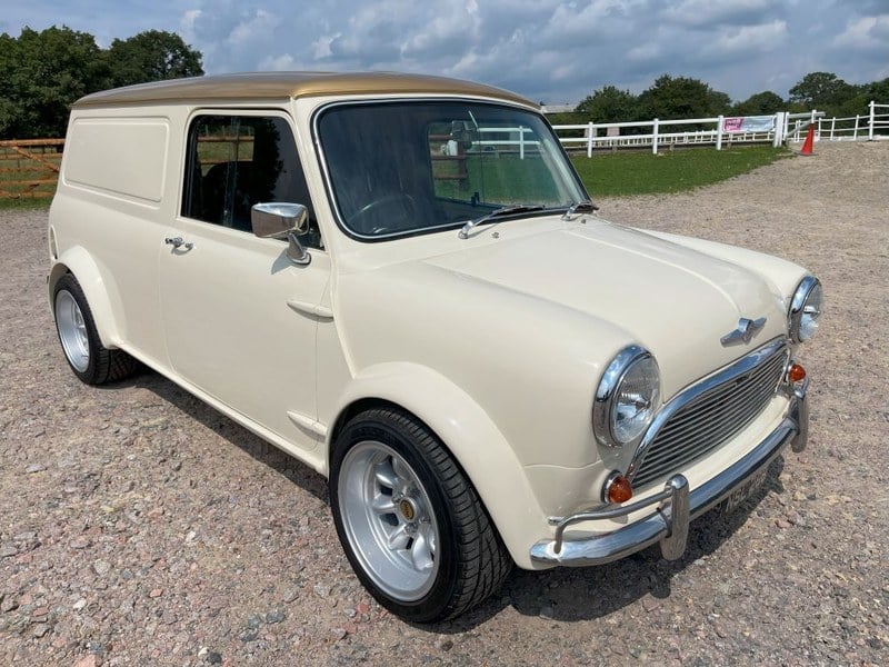 1960 Austin Mini Van - 1 1960 Austin Mini Van - 1