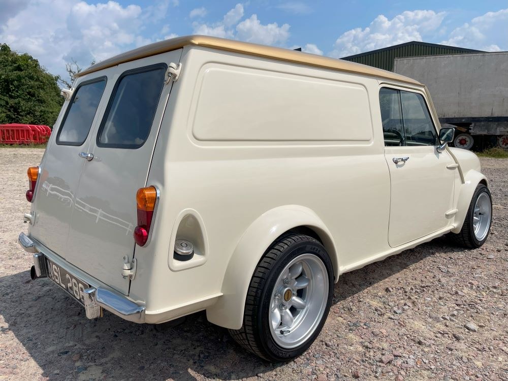 Austin Mini Van 1960, foto 4