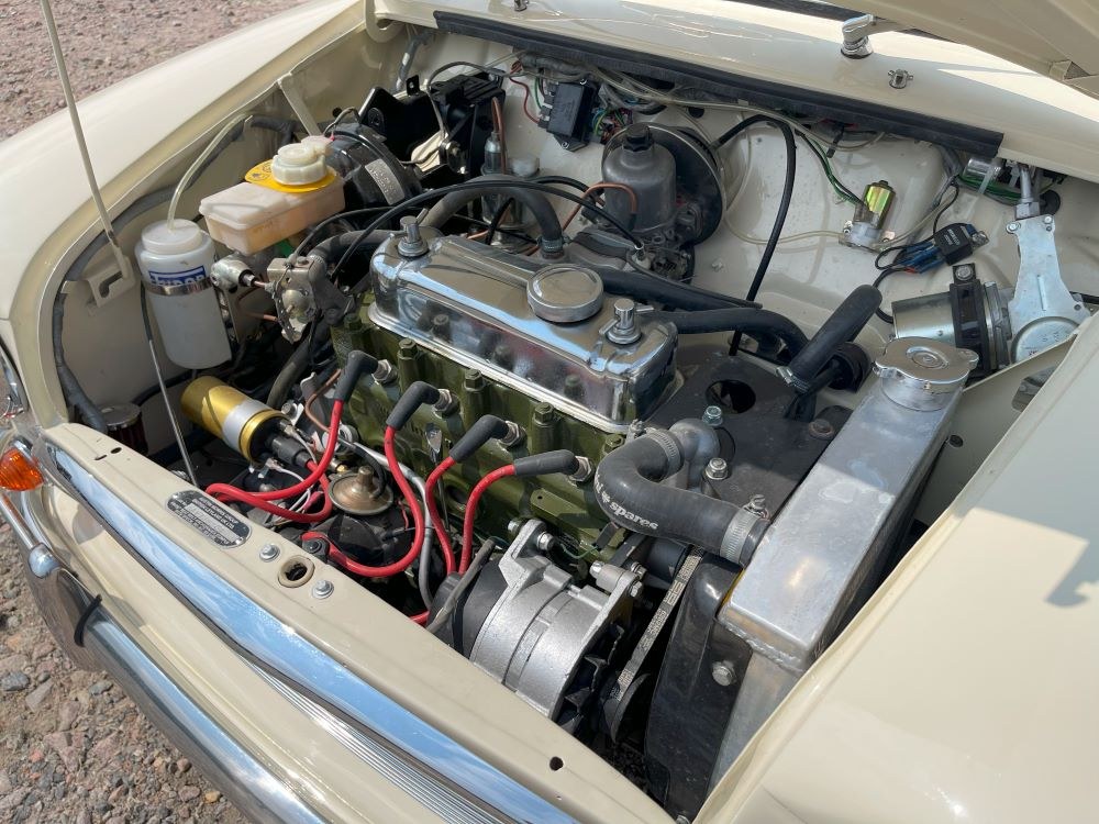 Austin Mini Van 1960, foto 8