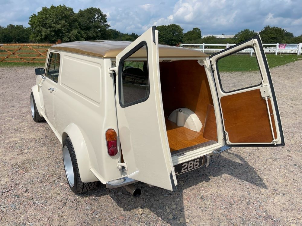 Austin Mini Van 1960, foto 10