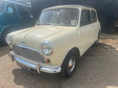 1962 Mini Classic