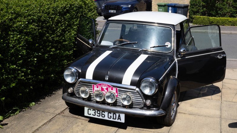 1985 Rover Mini 1985 Mini Classic Dark blue Manual, 4 speed Right Hand Drive in ...