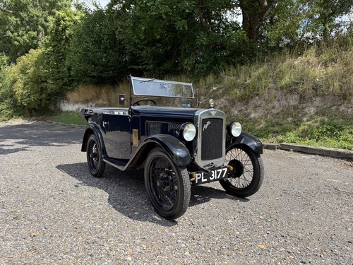 1930 Austin Seven ‘AF’ Chummy Tourer - from our private coll SOLD