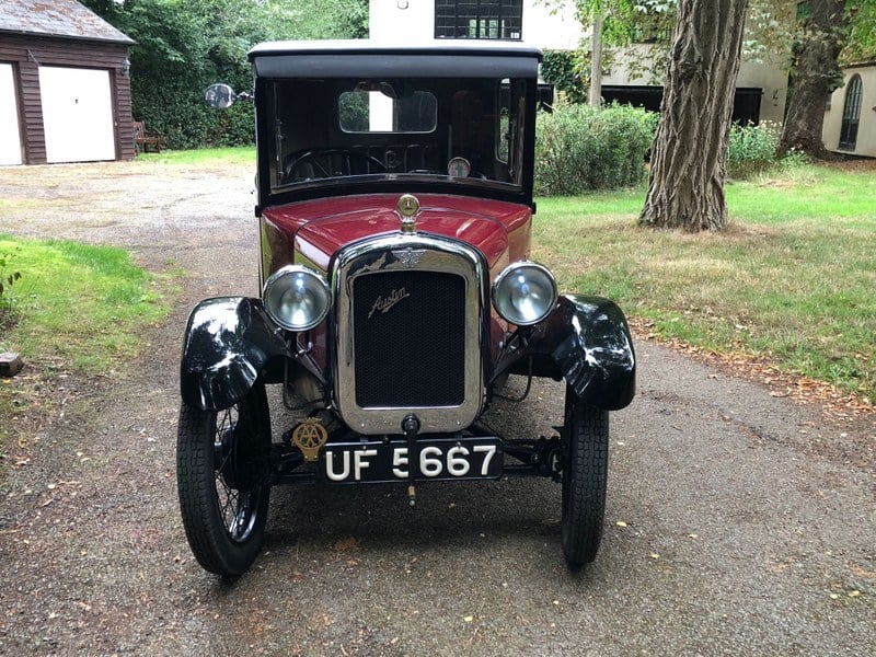Austin 7 RK Saloon