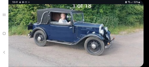 1933 Austin 10