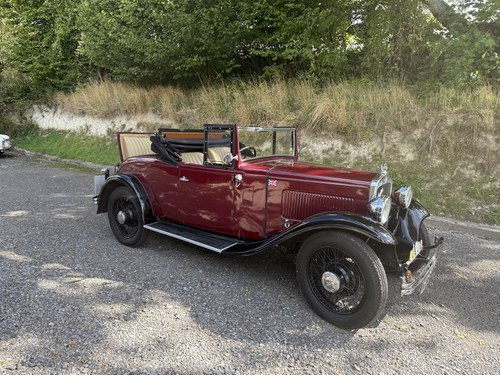 1933 Austin Light 12/4 ‘Eton’ Tourer SOLD