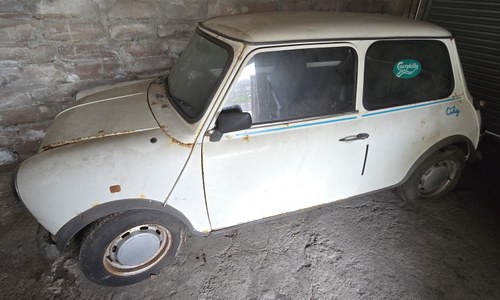 1988 Austin Mini City