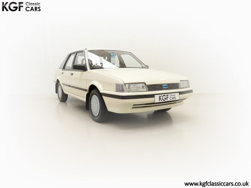 1984 A Launch Year Austin Montego 1.6L with only 12,108 Miles SOLD