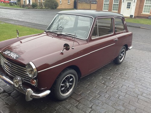 1965 Austin A40