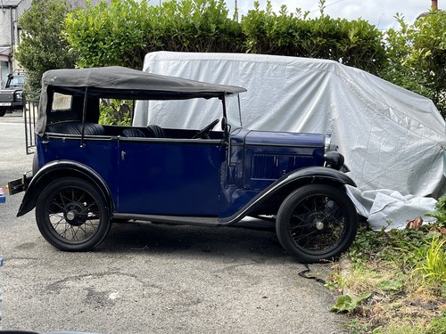 1934 Austin 7 4 seater open tourer