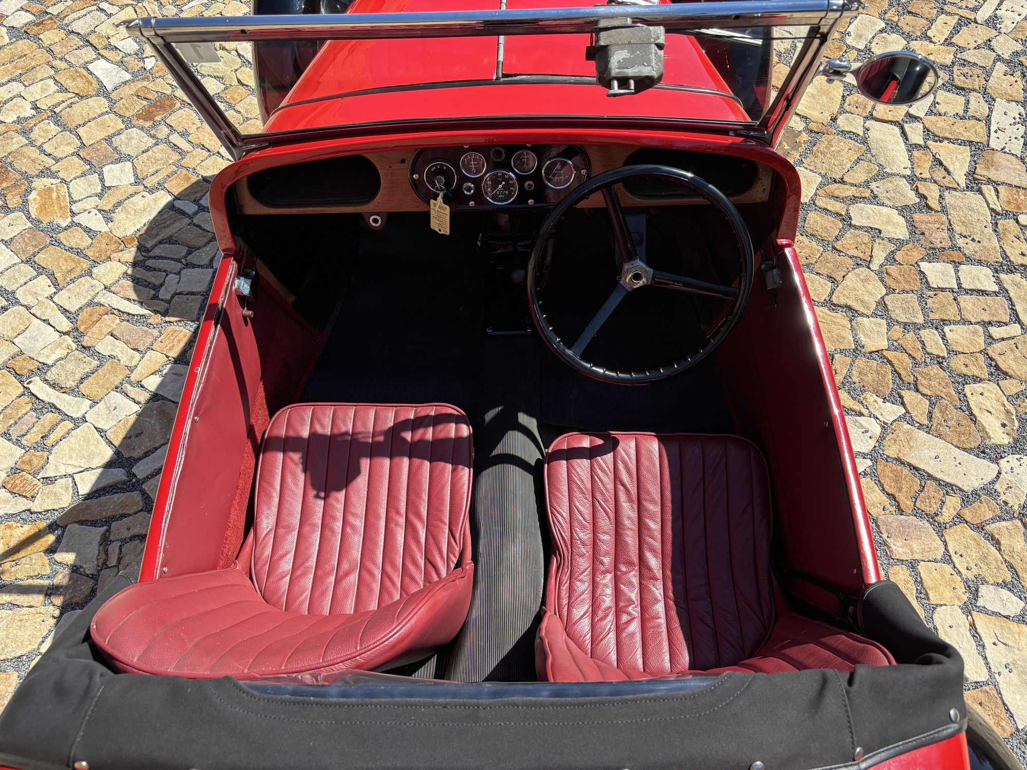 1936 Austin Seven "nippy", foto 10