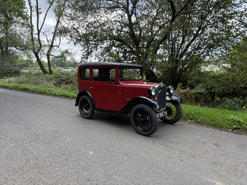 1930 Austin 7 RL VENDU