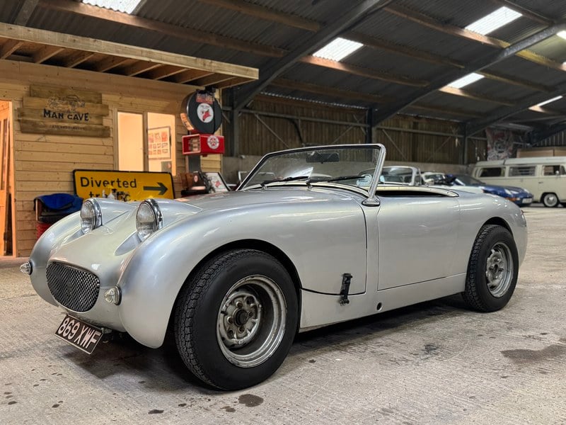 1958 Austin Healey Frogeye Sprite Roadster