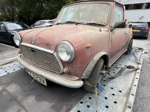1979 Austin Mini Clubman convertible Zu verkaufen durch Auktion
