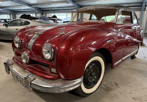 1952 Austin A90 Atlantic Coupé VENDIDO