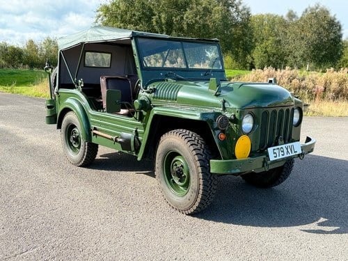 1954 Austin Champ - well sorted example with much spent VERKAUFT