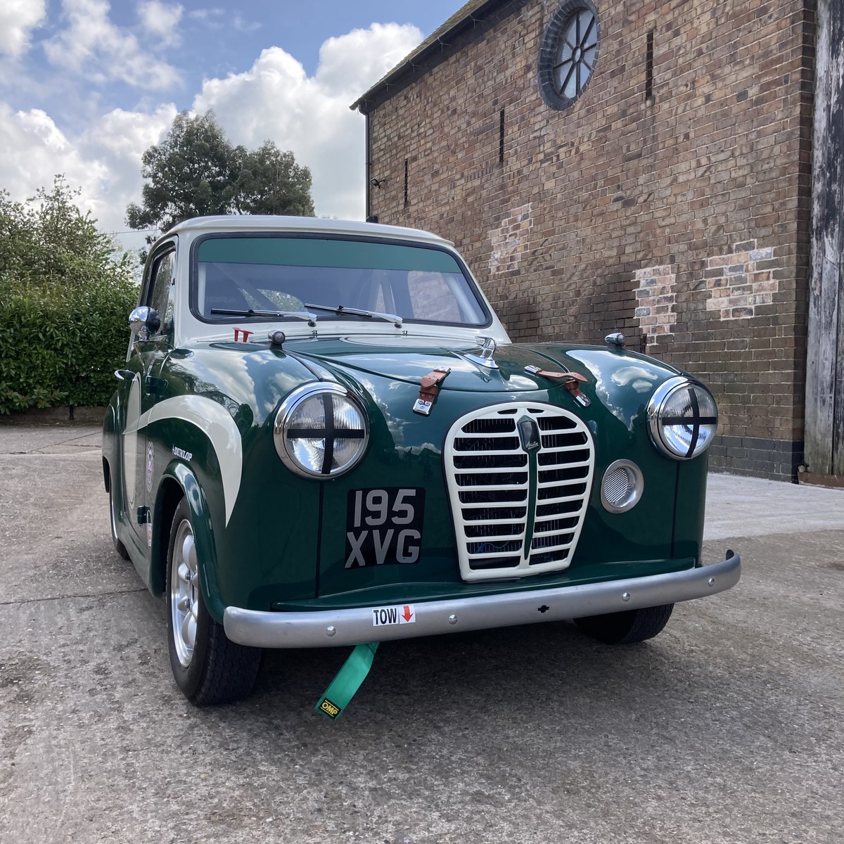 Austin A30 Rear 1955 Austin A30 Green Manual, 4 speed Right Hand Drive in United ...