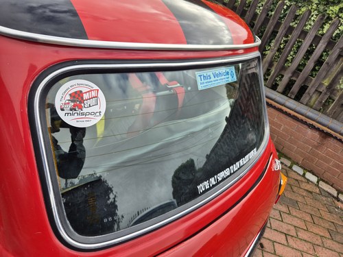 1984 Austin Mini Hillclimb Sprint Track Race Car Class 1A