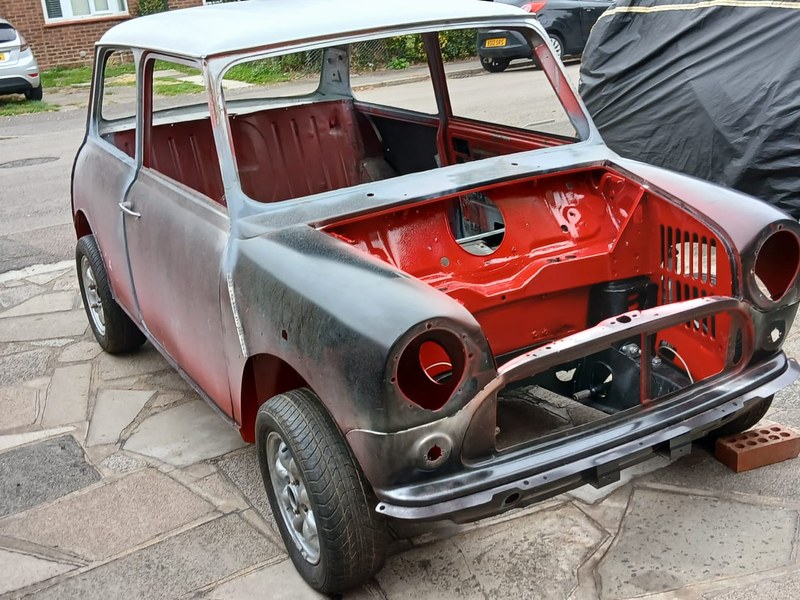 Classic Mini Simple Project Mini Project For Sale | Car and Classic