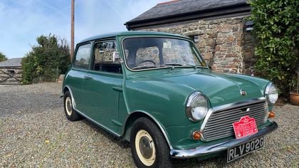 Austin Mini 850