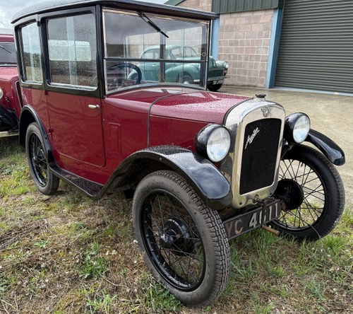 1928 Austin 7 Top Hat Saloon For Sale by Auction