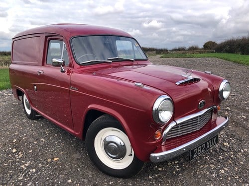1961 Austin A55 "Half Ton" Van SOLD