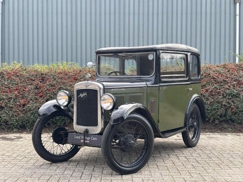 1930 AUSTIN Seven RL Saloon For Sale