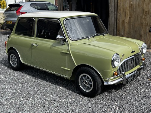 1978 Austin Mini 1000