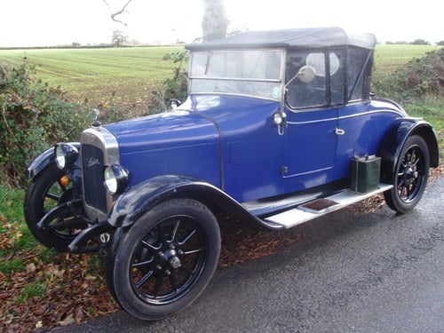 1927 Austin 12/4 2-4 seat tourer by Mulliner For Sale