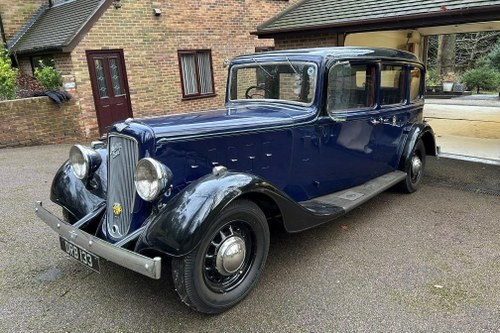 1937 Austin Twenty Mayfair Limousine For Sale by Auction