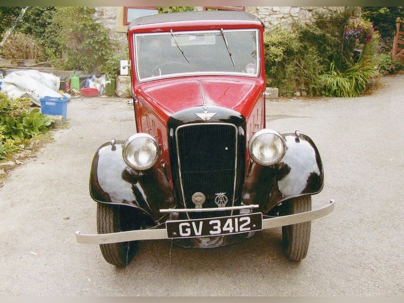 1935 Austin 10