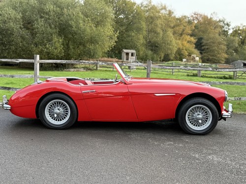 1960 Austin Healey 3000 MK1 - Only 2 owners from new SÅLD