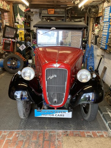 1936 Austin 7