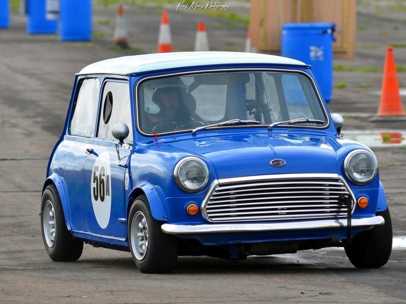 1969 Austin Mini Cooper S