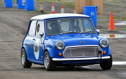 1969 Austin Mini Cooper S
