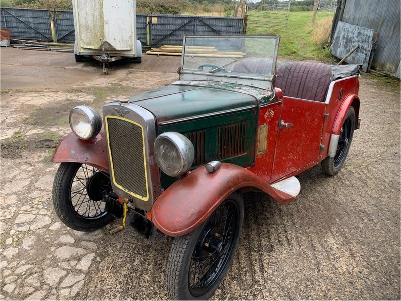 1933 Austin 7 special
