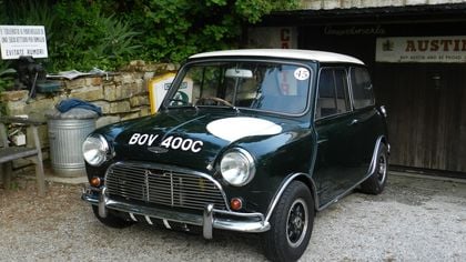 Austin Mini Cooper S