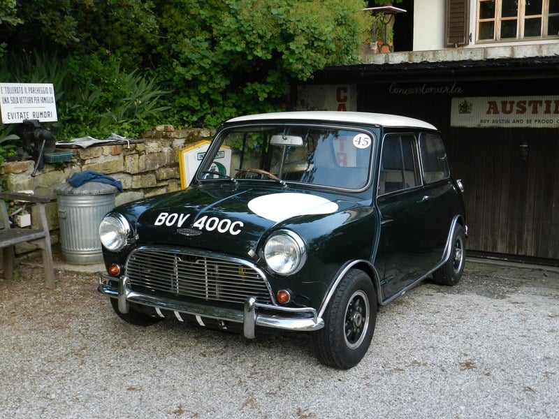 1965 Austin Mini Cooper S