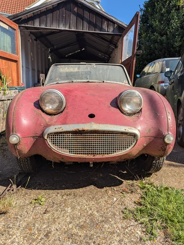1961 Austin Healey Sprite MK1 Frogeye